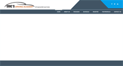 Desktop Screenshot of ericsdrivingacademy.com